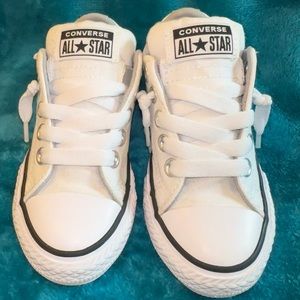 Kids Converse Chuck Taylor Allstar White Size 11